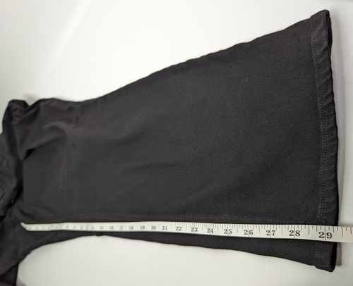 Old Navy Women's High Rise Straight Leg Jeans Black Jack Stretch Size 30 - Picture 6 of 13