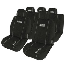 SET COMPLETO COPRISEDILI ANTERIORI POSTERIORI WRC AUTO TUNING UNIVERSALI INTERNI