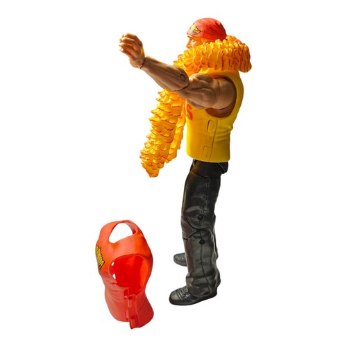 WWE MATTEL 2011 HULK HOGAN WRESTLING FIGURE ELITE COLLECTION SERIES 34 LOOSE - Bild 3 von 5