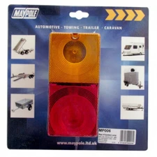 MAYPOLE Britax 9002 - Rear Lamp - Rectangle - Combination  006 [AU]