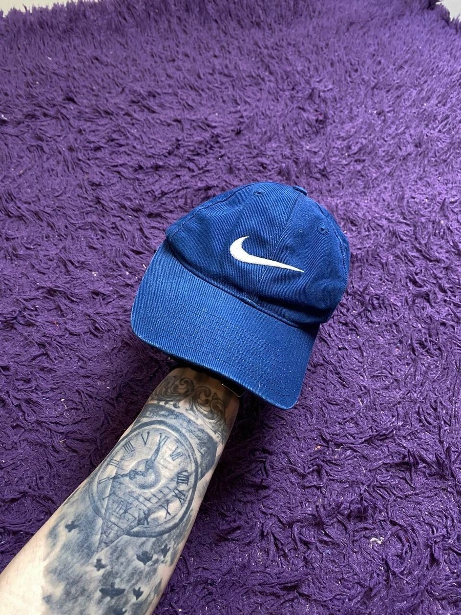 帽子 90s-00s nike vintage cap y2k Vintage 1990's Y2K Nike Swoosh Faded Cap Hat | eBay