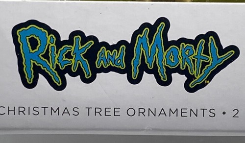 Funko Pop Rick And Snowball Gold Chase Ornaments Rick And Morty Christmas Gift - Picture 2 of 5