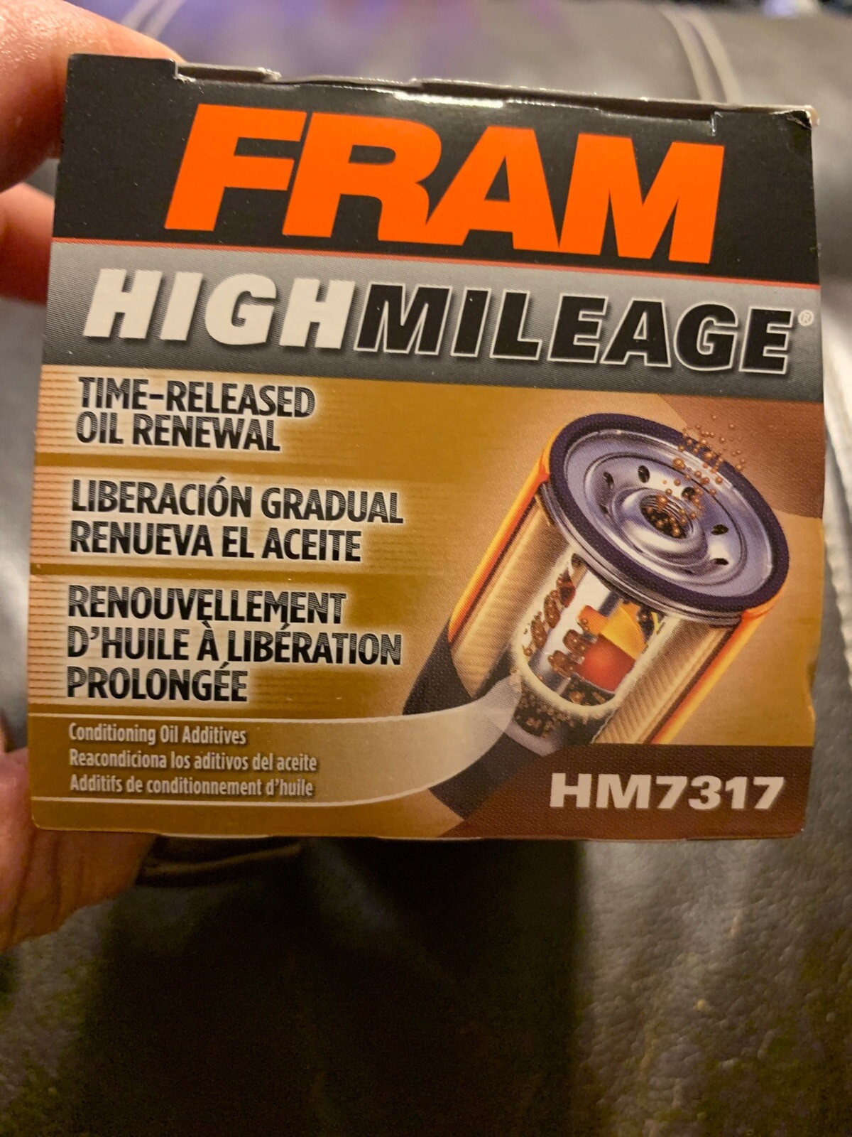 Fram HM7317 cross reference oil filters