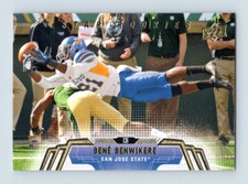 2014 Upper Deck #120 Bene Benwikere San Jose State Spartans Rookie