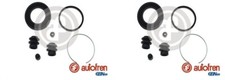 2 x Reparatursatz, Bremssattel Hinten für INFINITI FX NISSAN 350 Z MURANO I 
