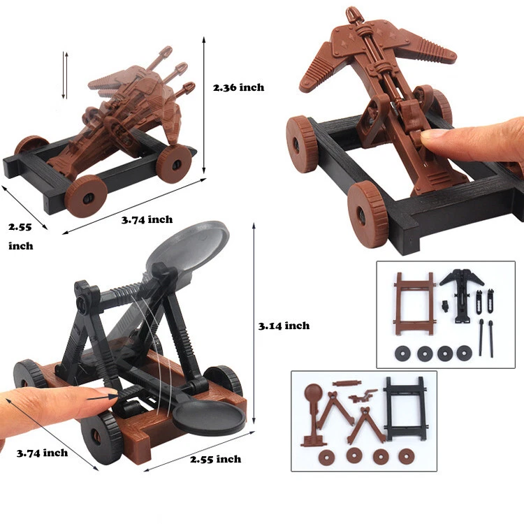 Soldados Medievales Arcaicos Militar Romano Gladiador Caballero Hágalo Usted Mismo Figuras Juguetes Regalo Foto 3 de 4