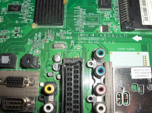 LG 42LV3550-ZB EAX64290501(0) PLACA PRINCIPAL (42") - Imagen 3 de 9