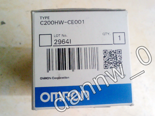 New In Box Omron C200HW-CE001 PLC module - 第 2/2 張圖片