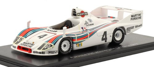 Spark 43LM77 Porsche 936 #4 'Martini Racing' Winner Le Mans 1977 - 1/43 Scale - Picture 3 of 5