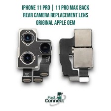 iPhone 11 Pro  11 Pro Max Back Rear Camera Replacement Lens Original Apple OEM