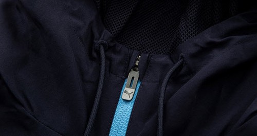 Puma Hombres Manchester City Pre-Partido Chaqueta Azul Marino Fútbol Top Chaq... - Imagen 3 de 7
