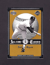 2002 Sweet Spot Classics #5 Nolan Ryan [NM/MT]