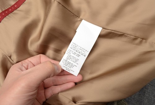 Autentico cappotto Max Mara Studio 100% lana cammello beige taglia US 14, UK 16,IT 48 - Foto 14 di 14
