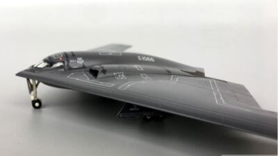 航空機・ヘリコプター Herpa 1/200 B-2A Spirit of America Herpa 1/200 Spirit of America B-2A Phantom Bomber 82-1066