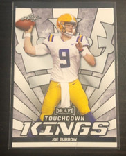 2020 Leaf Draft JOE BURROW "Touchdown Kings" #85 Bengals