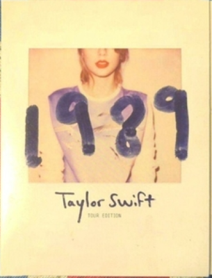 Taylor Swift 1989 Japan Tour Edition CD w/ Guitar Pick Photos Rare Collectible Taylor Swift 1989 Japan Tour Edition CD w/ Guitar Pick Photos Rare Collectible