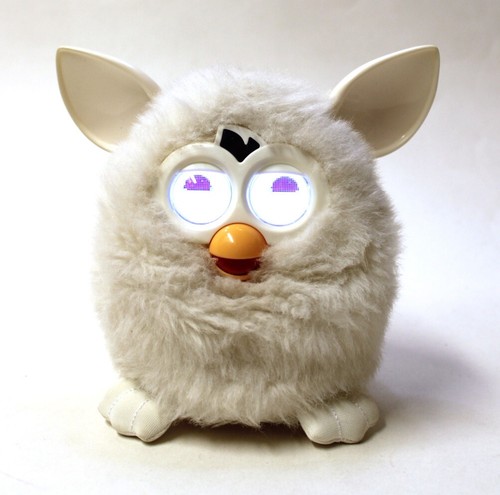 Furby Boom Sweet White per ricambi o riparazioni non funzionante correttamente - Foto 15 di 18