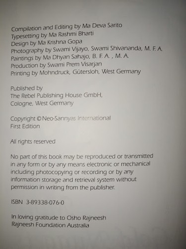 MORE GOLD NUGGETS By Osho Rajneesh - Hardcover - Picture 3 of 3
