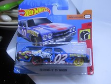 HOT WHEELS 2018 DAREDEVILS '70 CHEVELLE SS WAGON  number 02