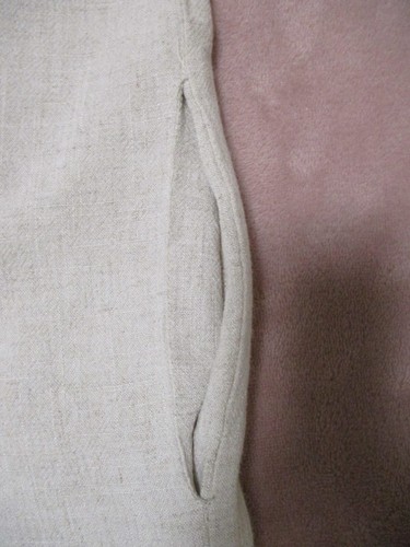 WILLOW TREE SIZE 14-16 LINEN BLEND COVER ALL TOP - Picture 3 of 6