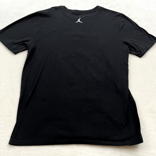 Camisa de baloncesto Air Jordan para hombre grande negra Marvin Martian Brooklyn Mars - Imagen 5 de 6