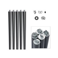 Nail Art Flower Stamp Pen Diy Nail Art Tools,Nail Art Pens Nail Art Stamp Pen