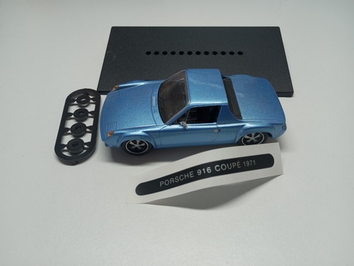 DEAGOSTINI PORSCHE COLLECTION PORSCHE 916 COUPE 1971 1:43 SCALE MODEL - Picture 2 of 4