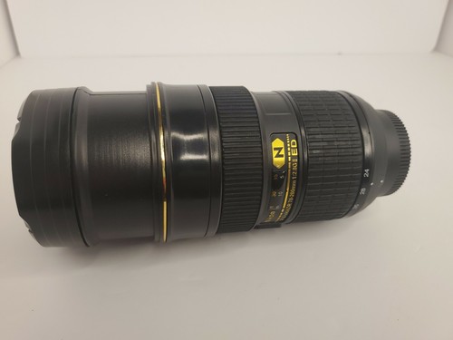 Nikon Nikkor Camera Lens 24-700mm Insulated Black 12oz Tumbler Mug Photograpy - Picture 7 of 8
