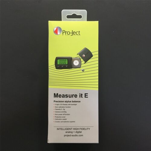Pro-Ject Measure it E Elektronische Tonarmwaage Precious Stylus Balance - Bild 3 von 3