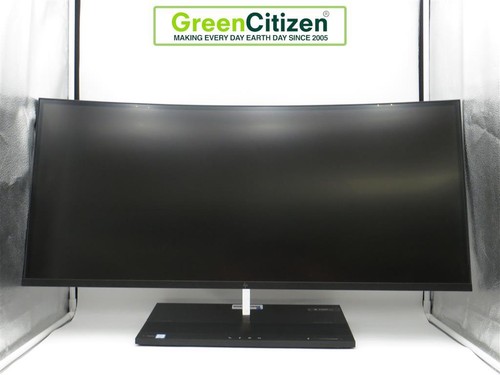 HP EliteOne 1000 G2 Intel Core i5-8500 3GHz 16GB RAM 256GB SSD 34" Curved  LOCAL - Picture 1 of 12