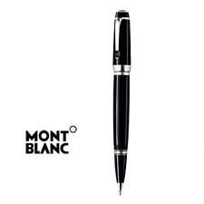 Authentic Montblanc Boheme  Onyx Noir Stone Rollerball Pen `Bestseller Gifts