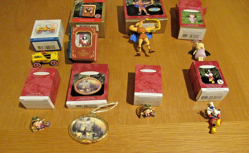 Vintage New & used  in Boxes 8 Hallmark Keepsake ornaments Dancing Nutcracker +7