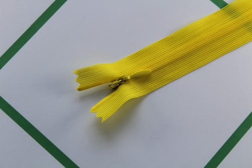 Invisible concealed zips closed end - inches - Picture 25 of 37