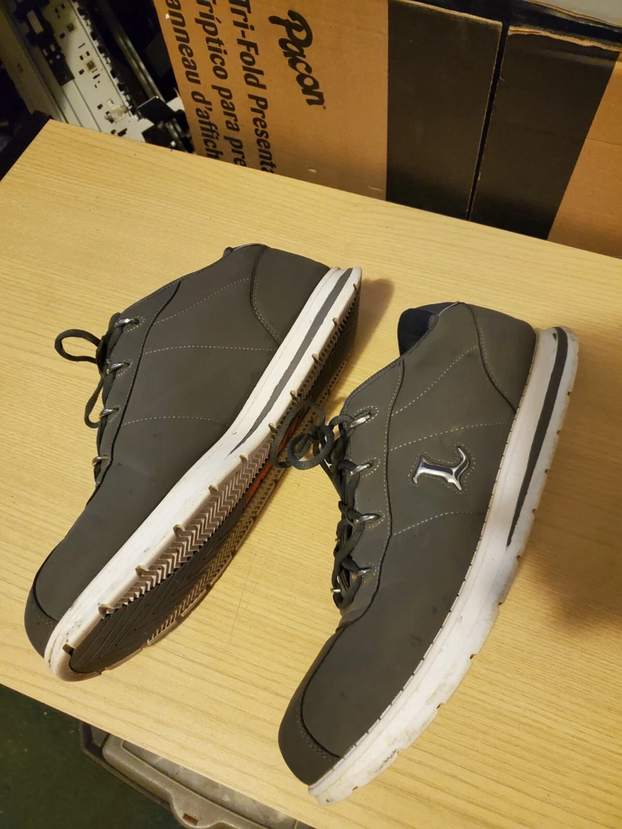 Lugz MZROCD lugz shoes GREY SIZE 15 MENS USED | eBay