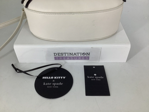 Kate Spade X Hello Kitty LARGE 3D Face Crossbody Bag Removable Strap NIP - Picture 8 of 8