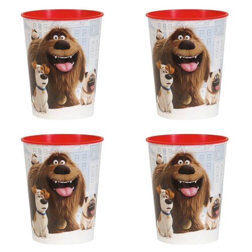 Designware 16oz Party Cups ❤️ Lot of Four ❤️ Plastic Favor Stadium Keepsake Cup - Picture 39 of 207