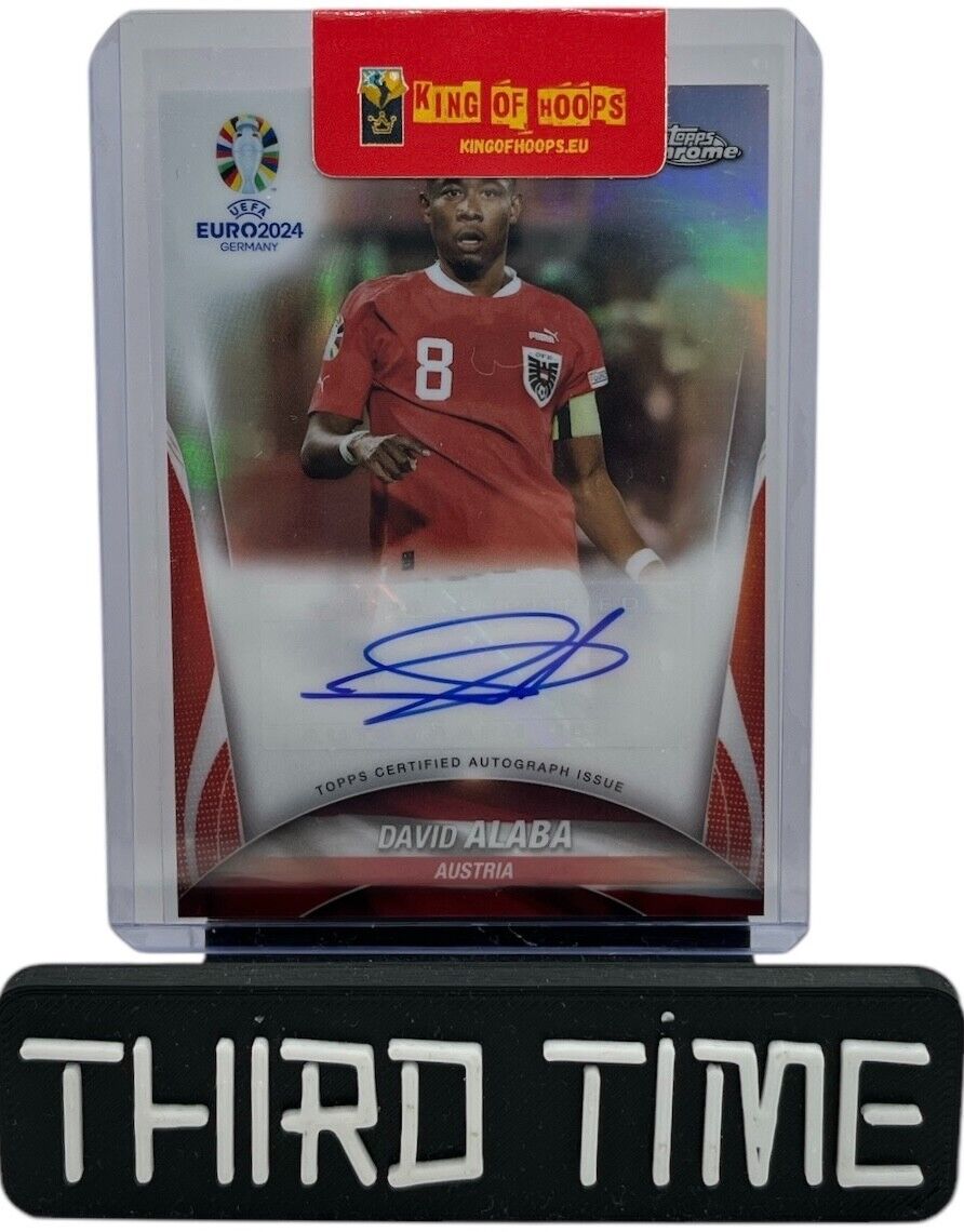 その他 Topps CAMAVINGA / DAVID ALABA Dual Auto Eduardo