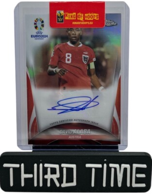 その他 Topps CAMAVINGA / DAVID ALABA Dual Auto Topps UEFA Champions League Knockout Auto Autograph Card