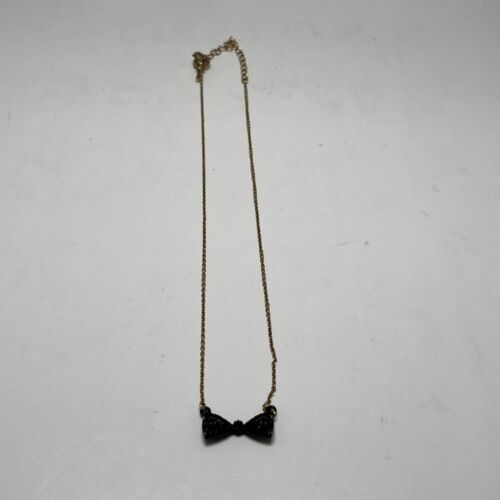 Collar colgante vintage con lazo negro Betsey Johnson - Imagen 24 de 24