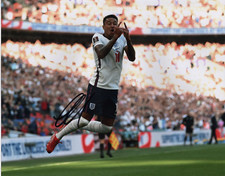 England Jesse Lingard Autographed Signed 8x10 Photo COA #7 England Jesse Lingard Autographed Signed 8x10 Photo COA #7