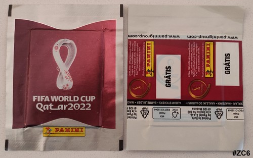 World Cup Panini packs packets sachets tüten bustine sobres saquetas - Picture 25 of 149
