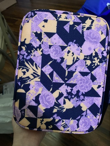 Neu Nike Brotdose Tasche Isoliertes Logo Grafik, Tasche, hart zu verkaufen, blau/pink. - Bild 4 von 6