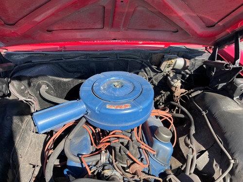 1967 Galaxie 500 convertible
Colour - Candy Apple Red Interior finish - Black - Picture 8 of 14