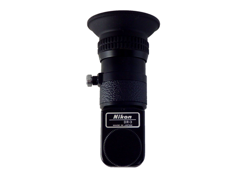 Nikon DR-3 Right Angle Finder Viewfinder F 35mm Film Camera SLR Classic fm JAPAN - Picture 3 of 13