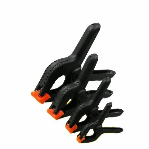 Plastic Spring Clips Heavy Duty Clamps Grip Market Stall 2" - 6" A Type - Picture 4 of 9