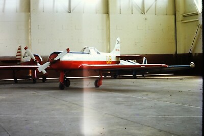 YAKOVLEV YAK-18 Flugzeug - Original 35mm DIA (c1970s)