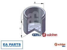 Piston, brake caliper for CITROËN RENAULT AUTOFREN SEINSA D025109