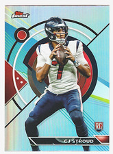 2023 Topps Composite CJ Stroud Finest Refractor RC #189 Texans