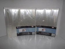 Westrim Crafts 20 Hinged Refill Pages & 20 Slip-On Sleeves 12" x 12" (~)