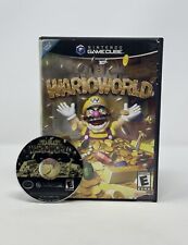 Wario World (No Scratches) for Nintendo GameCube *GC* Tested - Ships Same Day
